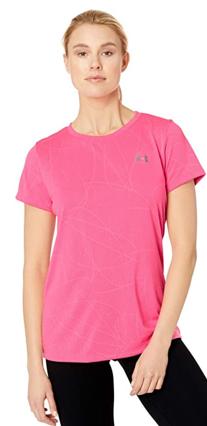 Under Armour Women's UA Velocity Short Sleeve