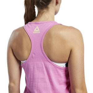 Reebok Tank Tops | Reebok CrossFit® Surfing Bear Tank Top Posh Pink – – La Fit