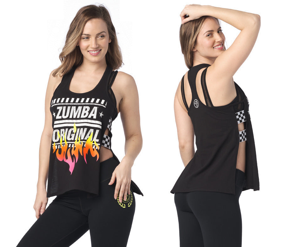 Zumba Original Side Open Tank